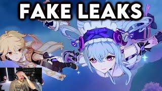 Genshin Impact Leakers are Causing Issues..