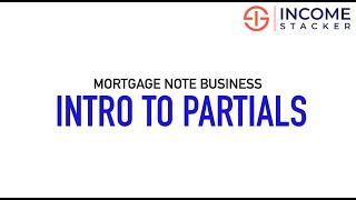 Intro To Partial Notes