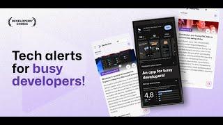 DevBytes: For busy developers!