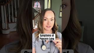 Symptoms of popcorn lung #breathing #vape #teens
