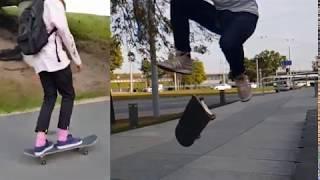 Week of the the skateboarders life ( 6 month skateboarding progression )