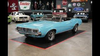 1969 MERCURY COUGAR