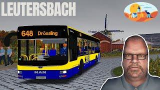 OMSI 2 [60 FPS] - LEUTERSBACH Vorstellung mit dem MAN A21! - Let's Play Omsi 2 [#889]