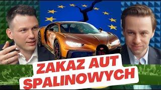 MENTZEN & BOSAK: ZAKAZ aut spalinowych w UE 2035 | Ustawa PRZESZŁA