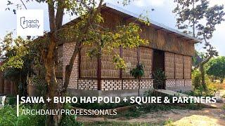 Squire & Partners, SAWA, and Buro Happold: Design, Engineering, and Local Resources