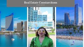 I am Visiting Real Estate Constructions in Batumi | Orbi Twin Towers, Dar Towers and more