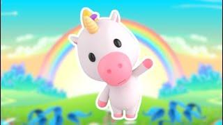 Ma petite licorne | Dessin animé et chanson pour enfant 