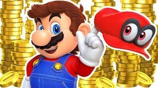 How To Get INFINITE COINS In Super Mario Odyssey EASY!