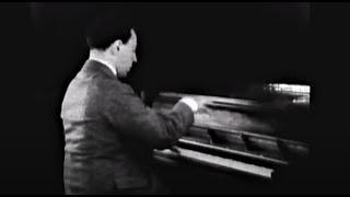 Arthur Rubinstein - Silent Film (1920s)