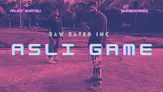 ASLI GAME - AAJAT SHATRU | SHABDKAARI | PROD BY. SAIRAJ | CHAKRAVYUH EP | RAW RATED INC