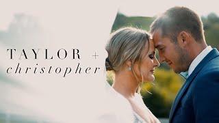 Taylor + Christopher Wedding Highlights | Apple Mountain | Freeland Michigan Wedding Videographer