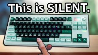 I Built A SILENT Keyboard Using Only AliExpress...