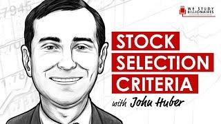 TIP312: Investing In Businesses With Great Fundamentals With John Huber