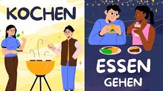 Learn German | German Podcast | Ep 35: Kochen oder essen gehen