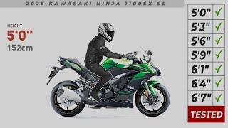 2025 Kawasaki Ninja 1100SX SE