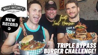 Wally Hatchet's Triple Bypass Challenge feat. JOEL HANSEN!