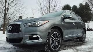 Infiniti QX60 2018 | Complete Review in 4K | with Steve Hammes | TestDriveNow