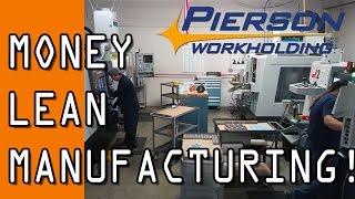 AWESOME Lean Machine Shop Tour: Pierson Workholding!