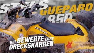 Ich bewerte euren Dreckskarren® || Enrico´s Stels Guepard 850 || Peckfitz 2020