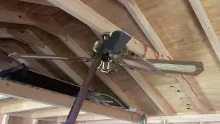 Ceiling fan destruction 2