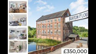 2 Peel Mill | The Flour Mills | Staffordshire | DE15 0TP | Fine & Country Derbyshire