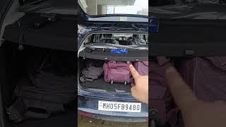 Altroz iCNG BOOT SPACE practical