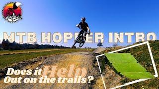 MTB Hopper Into: REVIEW // Does it really help out on the TRAILS?? // Trail Tales