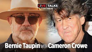 Bernie Taupin in conversation with Cameron Crowe at Live Talks Los Angeles