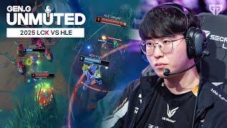 God of Dribbling  | Gen.G Voicecomms | GEN vs HLE
