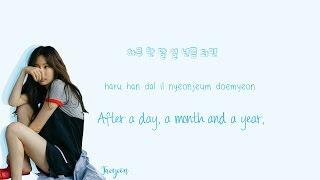 TAEYEON - Fine Lyrics (Han|Rom|Eng) Color Coded