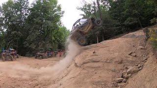 Redneck Rave 2021 Blue Holler Off-Road 1K Rock Sending It And Little Party Action