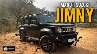 Compact Off-roader | Maruti Suzuki Jimny Walkaround | AutoMatta | @MarutiSuzukiCorp
