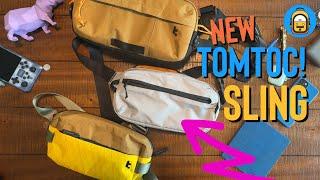 New!  TomToc Aviator T33 Sling Bag 3.5L Review and Walkthrough w/ Comparisons!!!