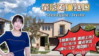 HouseTourVLOG_45 【独家代理】 尔湾Stonegate重点学区| 难得好房上市| 尔湾地产经纪| 探房Vlog