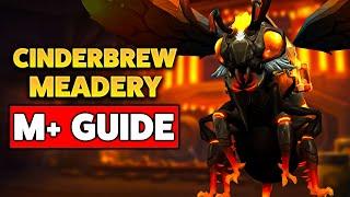 CINDERBREW MEADERY M+ DUNGEON GUIDE (TWW Season 2)