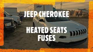 Jeep Cherokee - HEATED SEATS FUSE LOCATION (2014 - 2023)