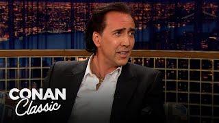 Nicolas Cage’s Favorite “Late Night” Bit | Late Night with Conan O’Brien