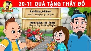 20/11 QUÀ TẶNG THẦY ĐỒ - Nhân Tài Đại Việt - Phim hoạt hình - Truyện Cổ Tích Việt Nam