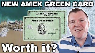 NEW AmEx Green Card UNBOXING + Card Review