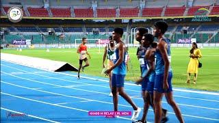 Srilankan mens team won gold in 4x400m relay@4th SAAC 2024 Chennai