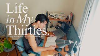 Living Alone in Tokyo | My Daily Life in Japan, My Health Condition | Life in My Thirties.