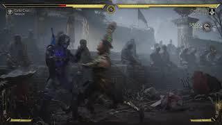 30 second flawless round using Shang Tsung cancels