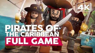 LEGO Pirates Of The Caribbean | Full Gameplay Walkthrough (PC 4K60FPS) No Commentary