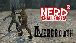 Nerd³ Challenges! The Arena! - Overgrowth