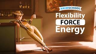 Flexibility, Force, and Energy in Animation