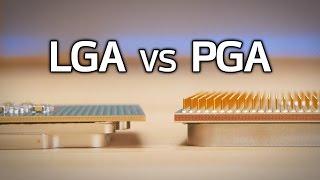 LGA vs PGA! Which is better?