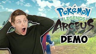 EARLY ACCESS TO A POKEMON LEGENDS: ARCEUS DEMO? *April Fools Prank*