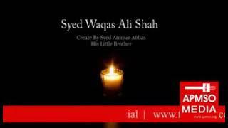 #mqm #apmso #mqmsongs l Waqas Ali Shah Bhai Shaheedl MQM