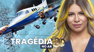RECONSTRUÇÃO 3D DO ACIDENTE FATAL DA MARÍLIA MENDONÇA #mariliamendonça