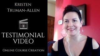 Testimonial Video | Online Course Creation | Self Leadership Global